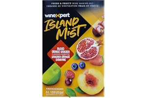 Wine Expert Island Mist Blood Orange Sangria - 6 Gallon Wine Ingredient Kit
