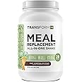 TransformHQ Meal Replacement Shake Powder 28 Servings (Mint Chocolate Chip) - 20G Protein per Serving, Non-GMO