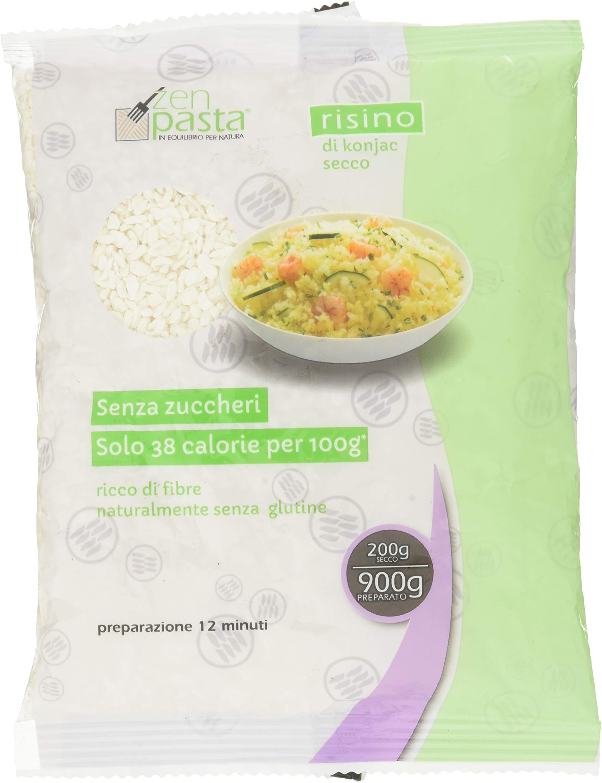 Zen Pasta Shirataki Essic Riso