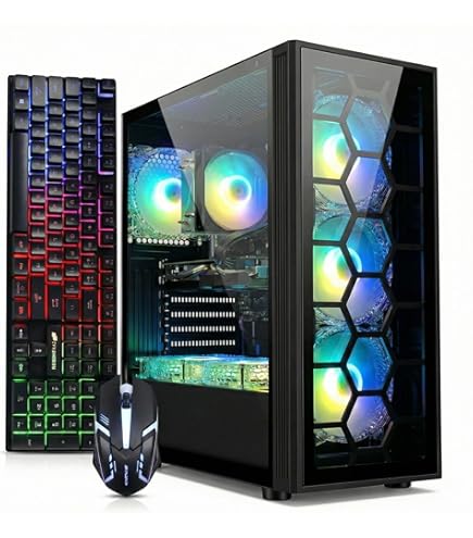 Amazon.com: Gaming PC Desktop – i7 Xeon E5 3.20GHz, GTX 1080TI
