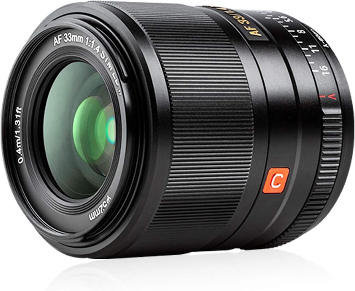 VILTROX 33mm F1.4 STM XF Auto Focus Lens Fixed Focus APS-C Portrait Lens Compact Large Aperture For Fujifilm Fuji 33mm X-mount Mirrorless Camera X-T3 X-H1 X20 X-T30 X-T20 X-T100 X-Pro2 - Image 3