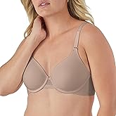 Bali Women's Ultimate Smoothing Underwire T-Shirt Bra - Lightweight Convertible