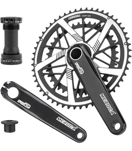 Amazon.com : Shimano Tiagra FC-4700 Crankset - 170mm, 10-Speed, 50