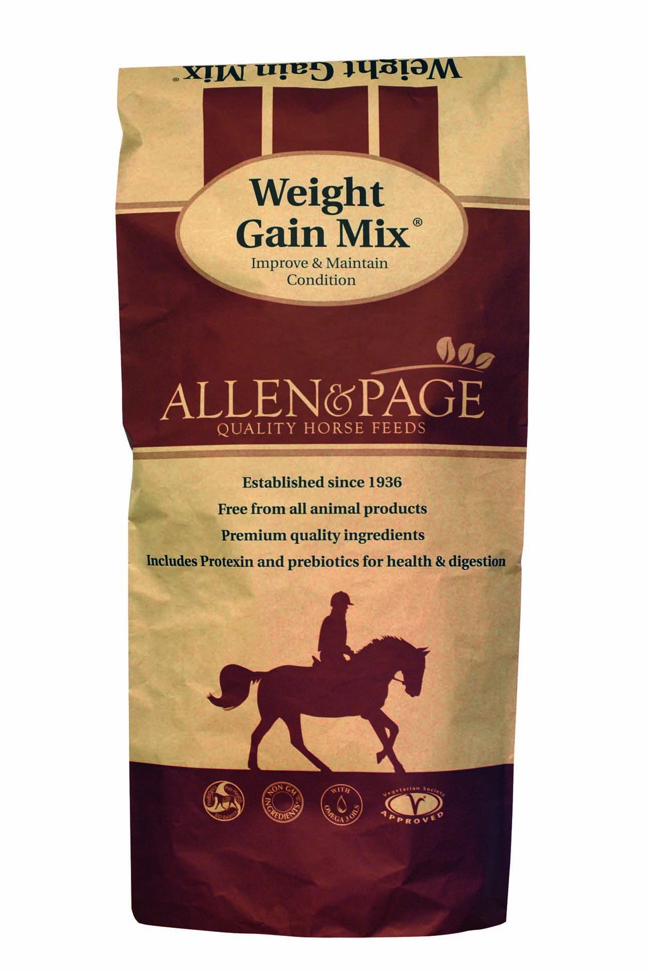 Allen & Page Weight Gain Mix Horse Feed, 20 kg