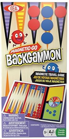 Ideal Magnetic Go! Backgammon