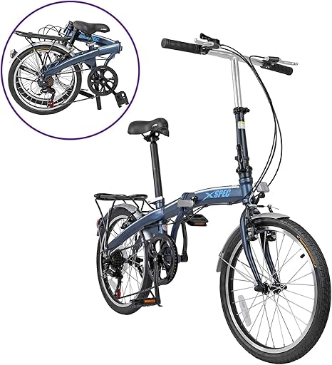 xspec folding bike