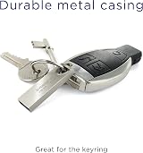 Integral 64GB USB 3.2 Gen 1 Flash Drive Arc Metal Casing view 3