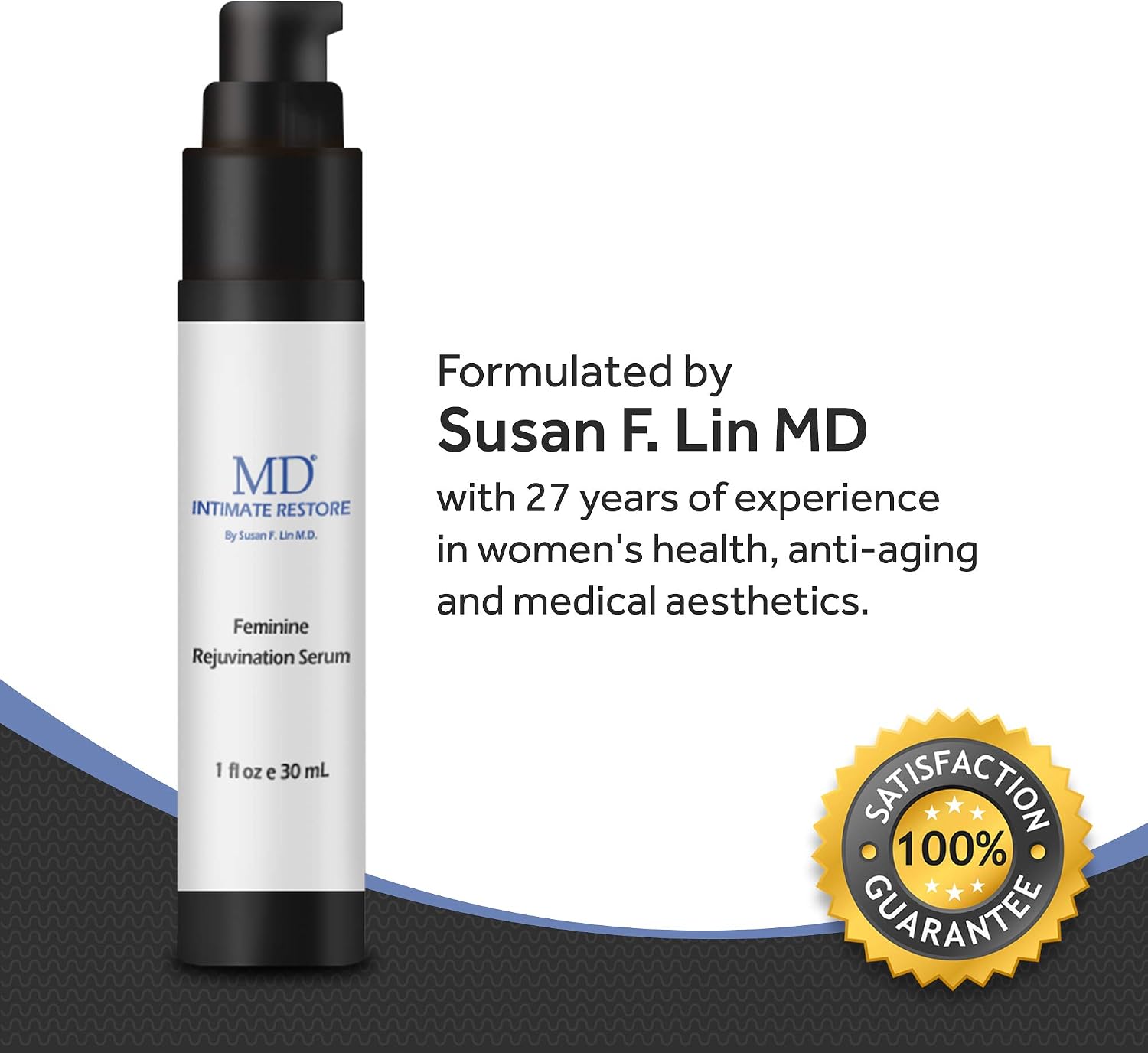 MD Intimate Restore, Advanced Vaginal Health Support for Moisture Elasticity, and Balance, Promotes Comfort and Wellness - Image 4