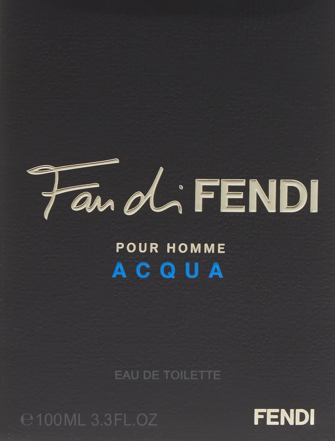 fan di fendi pour homme acqua