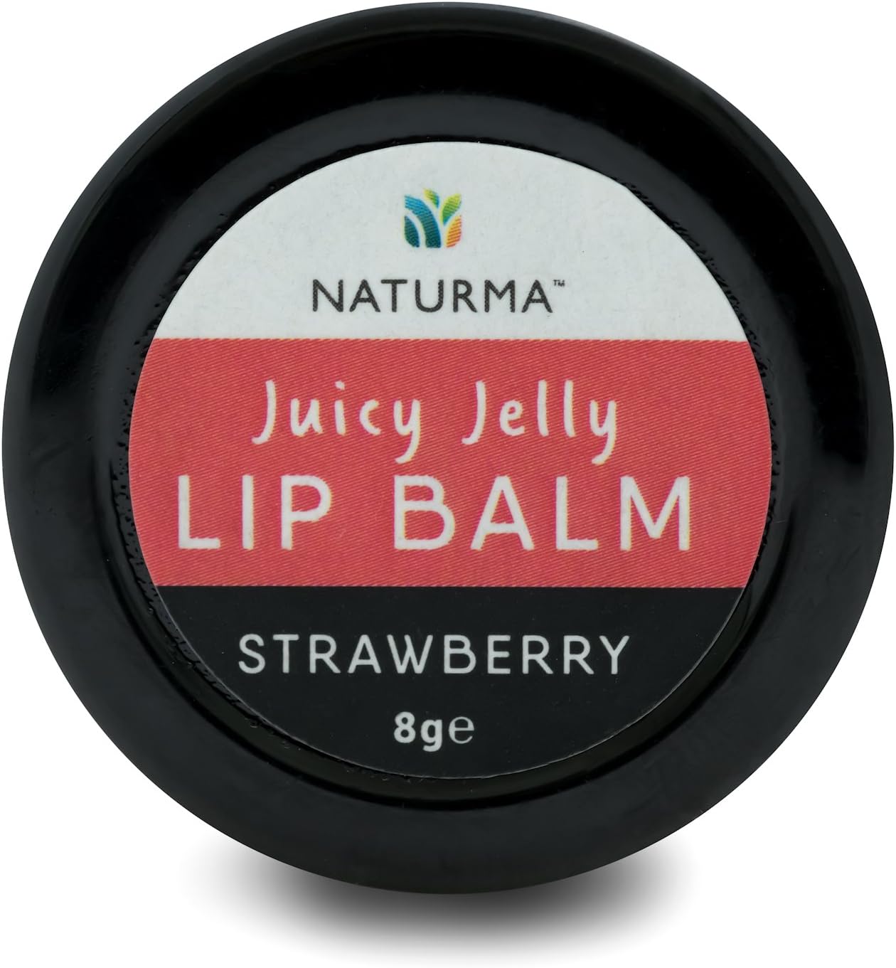 Naturma Juicy Jelly Lip Balm Strawberry 8ge