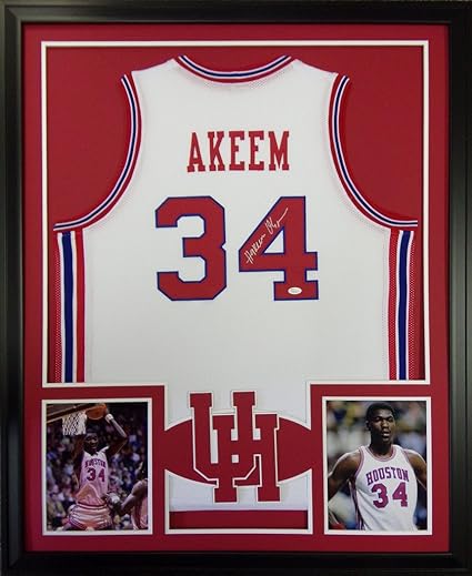 hakeem olajuwon college jersey