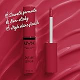 NYX Professional Makeup Butter Lip Gloss Red Velvet lip gloss view 2