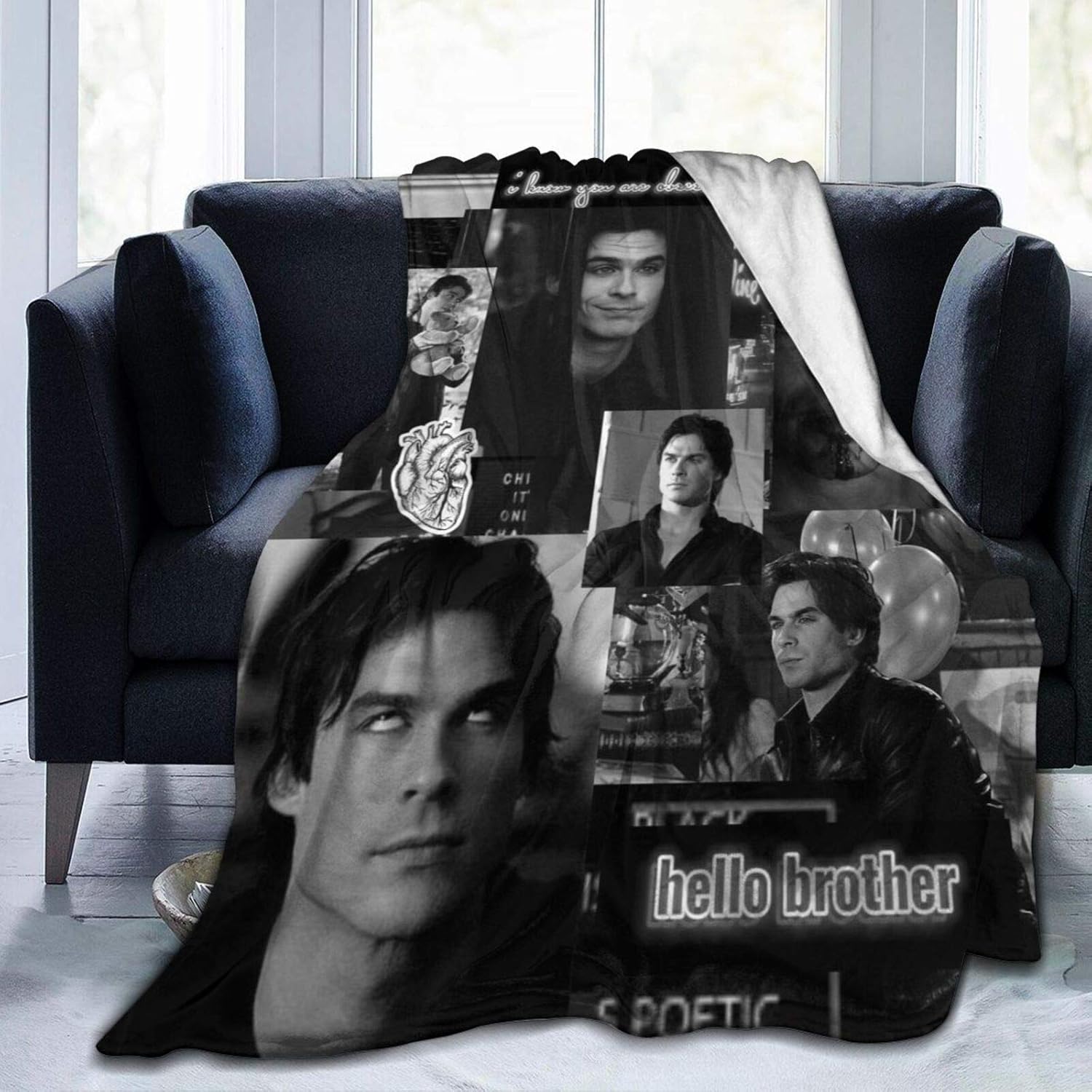 The Best Damon Salvatore Blanket of December 2023