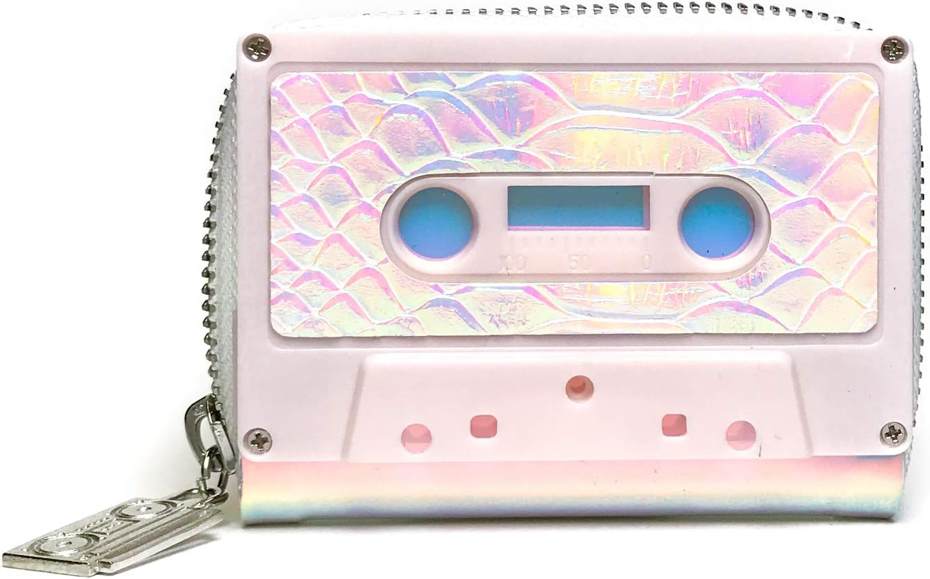 FYDELITY- Cassette Tape Wallet | CLASSIC CASSETTE TAPE WALLETS | Coin Case,Retro