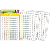 Teacher Created Resources Pastel Pop Circles Mini Stickers Valu-Pak