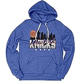 Blue 84 NBA unisex-adult Nba Officially Licensed Tri-blend Hooded Sweatshirt Flyline