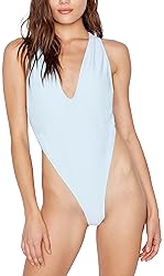 ToBeInStyle Women's High Cut Cross Back String