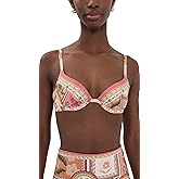 AGUA BENDITA Women's Fiore Candelaria Underwire Bikini Top
