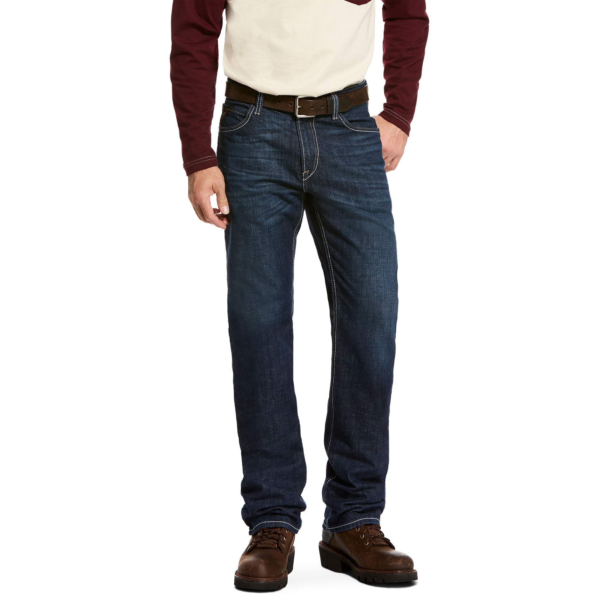 Ariat Flame Resistant M4 Low Rise Basic Boot Cut