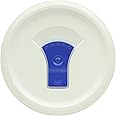 Corningware FW16 French White Lid with Vented Blue Tab Casserole Replacement Lid (will NOT fit the 20oz meal mugs)