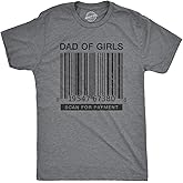 Mens You Cant Scare Me I Have A Daughter, Boys, Girls, and More T Shirts Funny Dad Tees for Father's Day