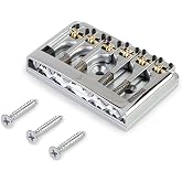 Schaller Non-Tremolo Roller Bridge, Chrome