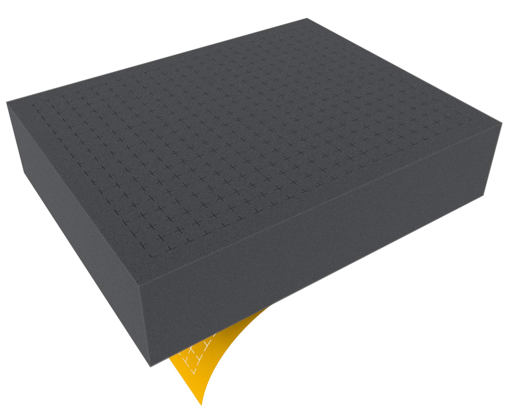 FS080RS 80 mm Full-Size Pick And Pluck foam tray self-adhesive