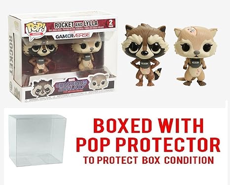 rocket and lylla pop