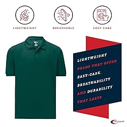 Premium Wear Men's Polo T-Shirts, High Moisture