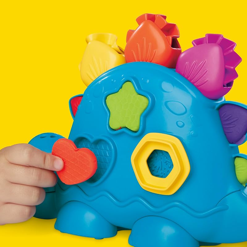 Starters Dino des Formes et Couleurs, Pâte à Modeler, Activité Manuelle, Activité Manuelle, Dès 3 Ans