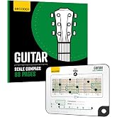 Sliding Guitar Scales Compass + Guitar Scale Book: Fretboard Scale Chart | Major, Minor, Pentatonic &amp; Blues Scales, Fretboard Chart, Illustrated Theory Guide, Acoustic/Electric Guitar, Exercises, Tabs