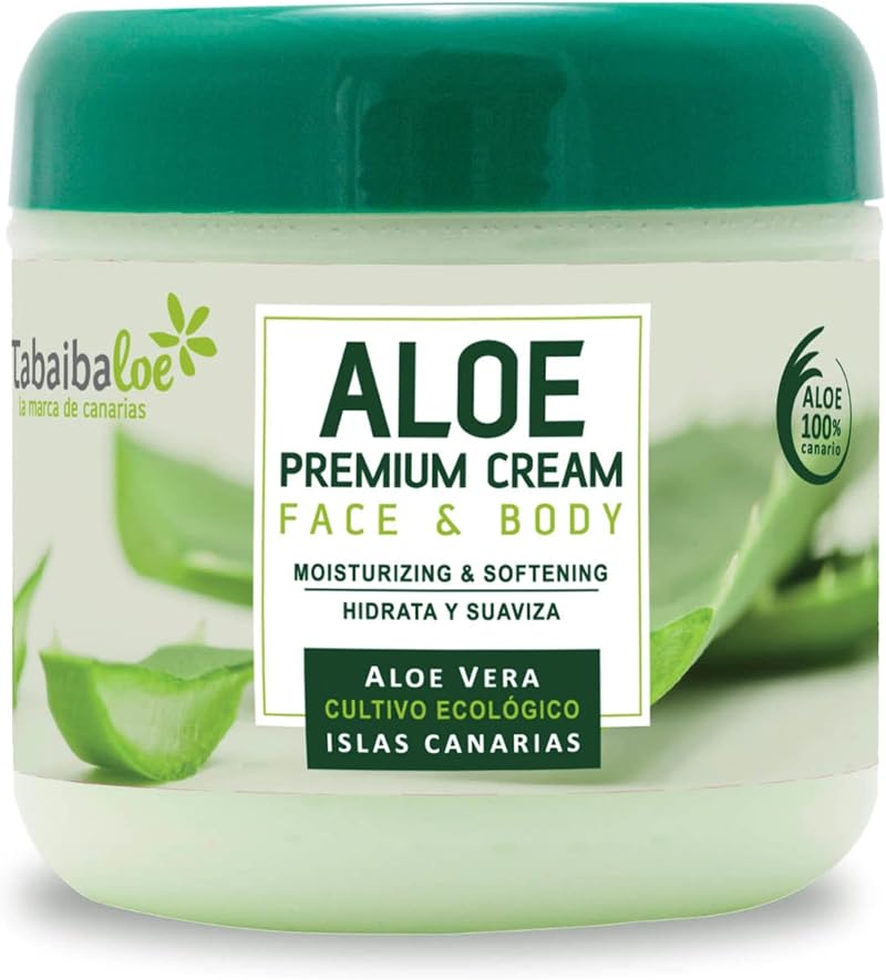 Tabaibaloe Premium Aloe Vera Cream Face and Body 300 ml