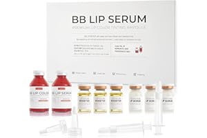 BRÜUN BRUUN BB Lip Serum – A Pure Passion Red colored Semi-permanent Makeup Treatment Pigment Hydrating Booster – Solid, Tinted Instant Shine Lip Serum