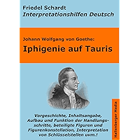 Iphigenie auf Tauris - Lektürehilfe und Interpretationshilfe. Interpretationen und Vorbereitungen für den… book cover Iphigenie auf Tauris - Lektürehilfe und Interpretationshilfe. Interpretationen und Vorbereitungen für den… book cover