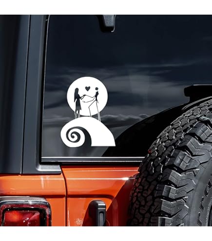 MADE IN USA - Zero Dog Nightmare Car Truck Motorcycle Windows Bumper Wall Decor Vinyl Decal Sticker