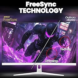 CRUA 27" Curved Gaming Monitor, FHD