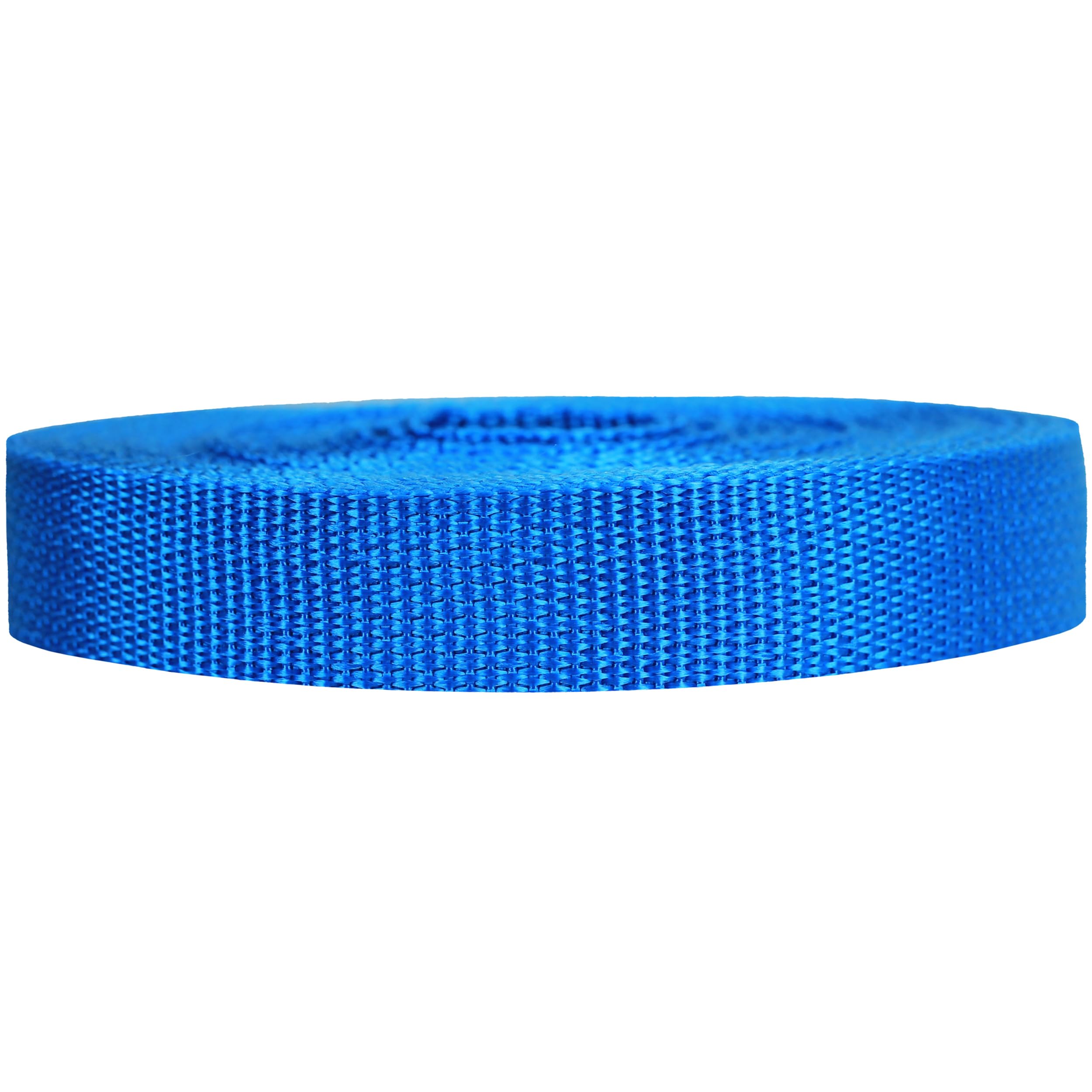 Strapworks Poly Strapping for Outdoor DIY Gear Repair, Pet Collars, Crafts, pp, Pacific Blue, 3/4" x 10 Yard