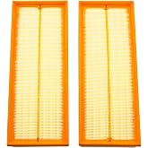 Engine Air Filter for Mercedes-Benz E350 E550 GLK350 R350 CLS550 CL500 S400 | SL550 and More Replace# C 3698/3-2 1120940604