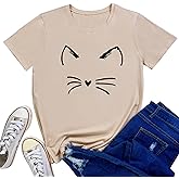 LOOKFACE Women's Cute T Shirt Junior Tops Teen Girls Graphic Tees