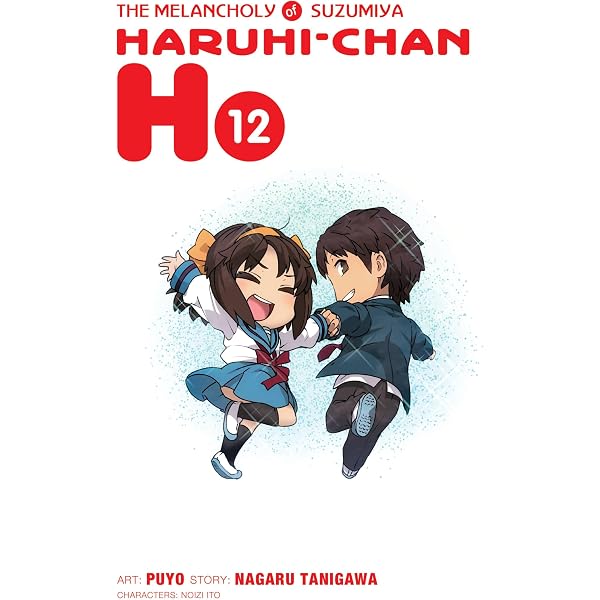The Melancholy of Suzumiya Haruhi-chan, Vol. 11: Tanigawa, Nagaru