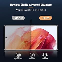 3 Pack Pixel 7 Pro Screen Protector,2 Pakc Camera