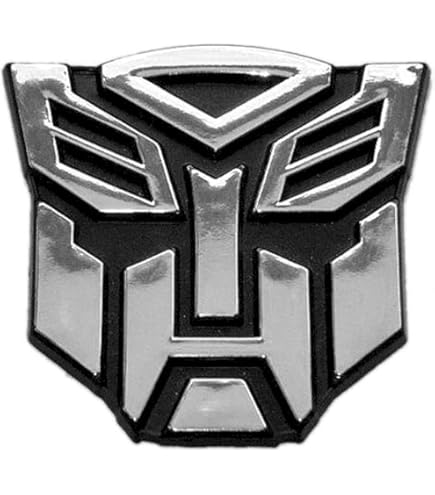 Chrome Black Wing Transformers Decepticons Hood Body Fender Rear - Foto 1