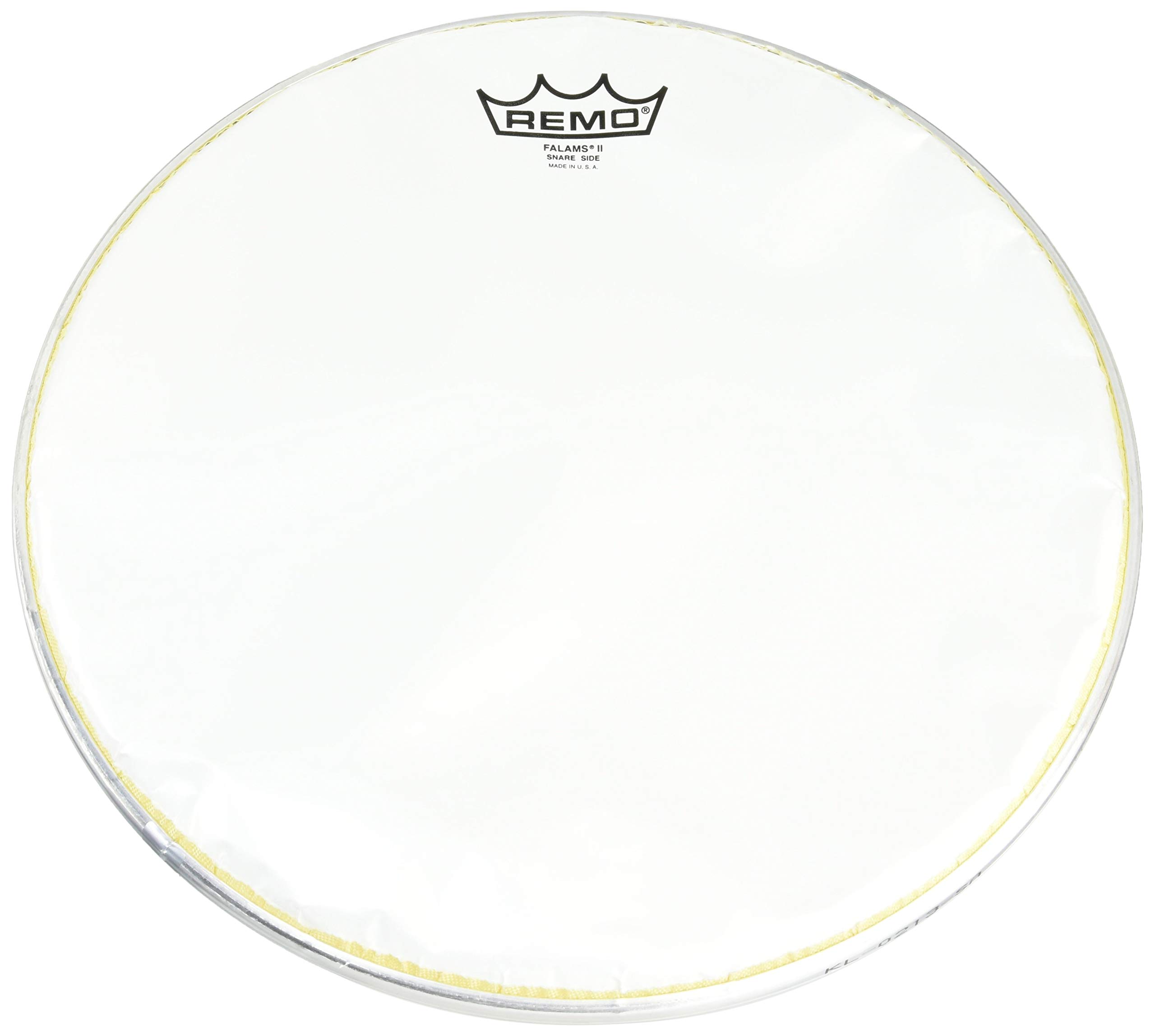 Remo Snare Side, Crimped, FALAMS® II, SMOOTH WHITE(TM), 13" Diameter