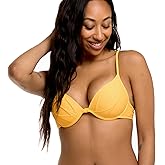 Smoothies Greta Bikini Top - Canary