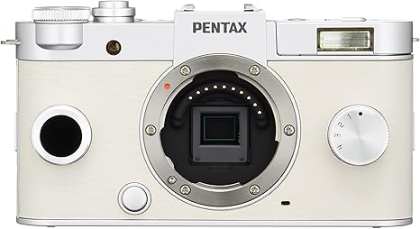 Amazon Co Jp Pentax ミラーレス一眼 Q S1 ボディ ピュアホワイト 家電 カメラ