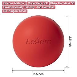 Massage Lacrosse Balls for Myofascial Release,Yoga