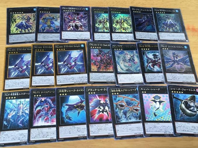 Amazon 遊戯王 Zexal ナッシュ 神代凌牙 デッキ シャークドレイク Dark Knight バリアンズフォース 七皇の剣 おもちゃ ホビー