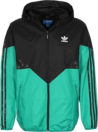 giubbotto adidas verde