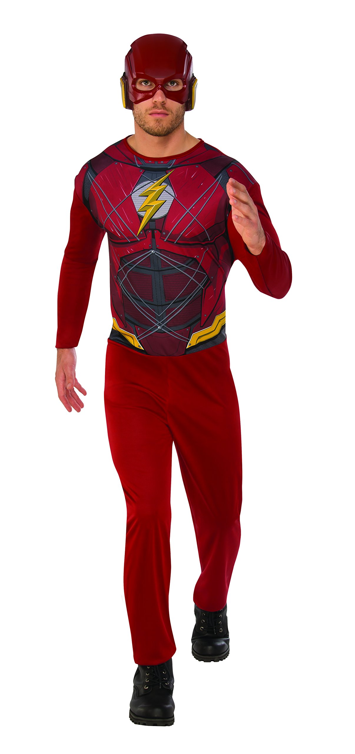 Bristol Novelty Marvel – Flash Costume for Men, Size XL Adult (Rubie's 820961-XL)