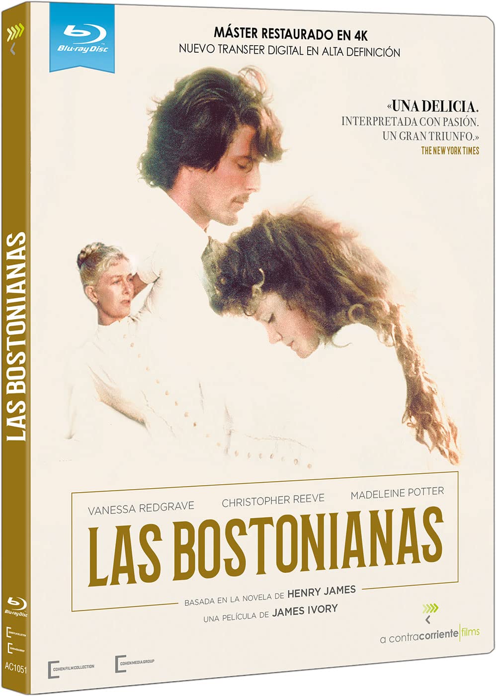 Las bostonianas - BD